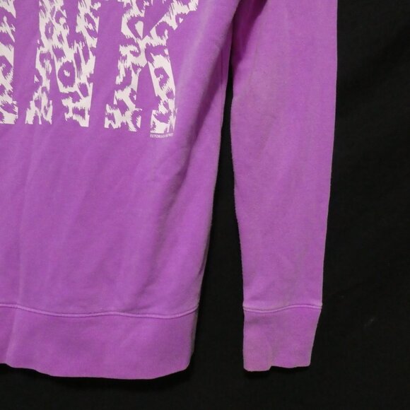 PINK - VICTORIA'S SECRET | small | Love Pink Zip-Up Hooded Sweatshirt / Hoodie - Picture 16 of 16
